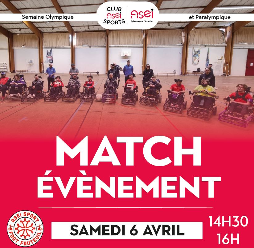 Match 6 avril